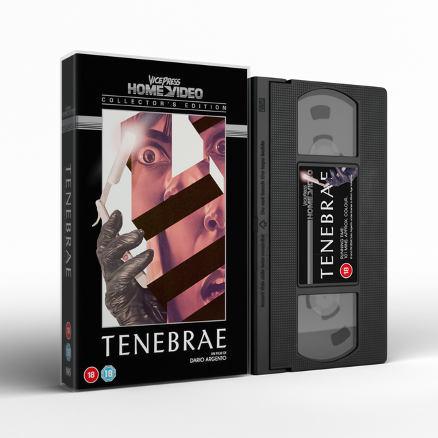 Tenebrae - Collector's Edition VHS (US)
