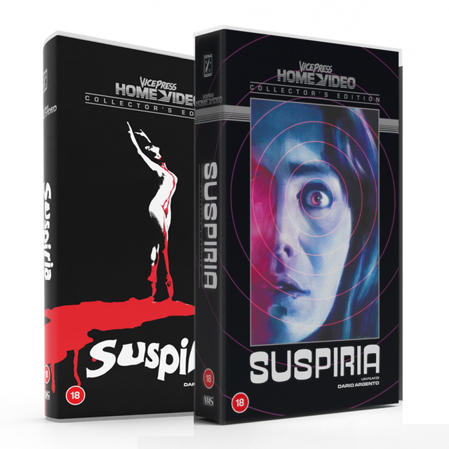 Suspiria - Collector's Edition VHS (EU)