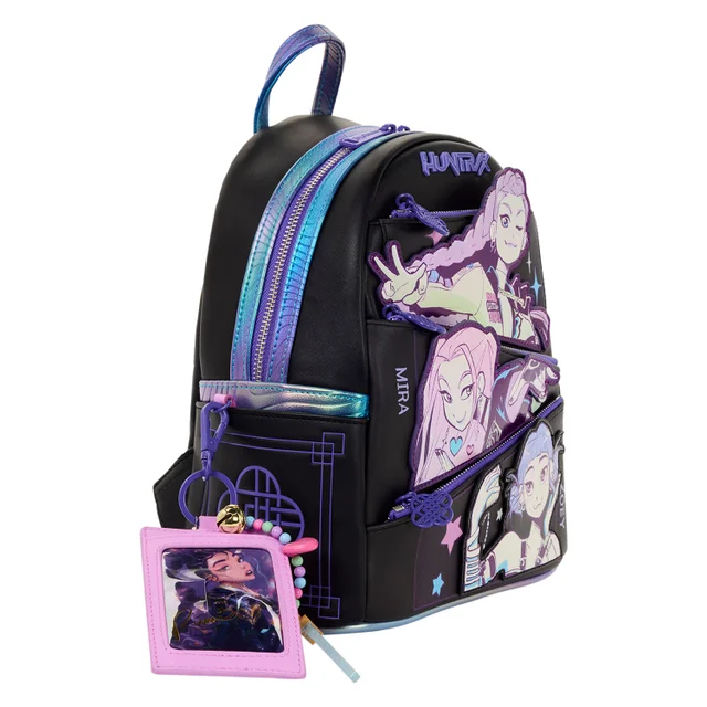 Loungefly K-Pop Demon Hunters Huntrix Mini Backpack