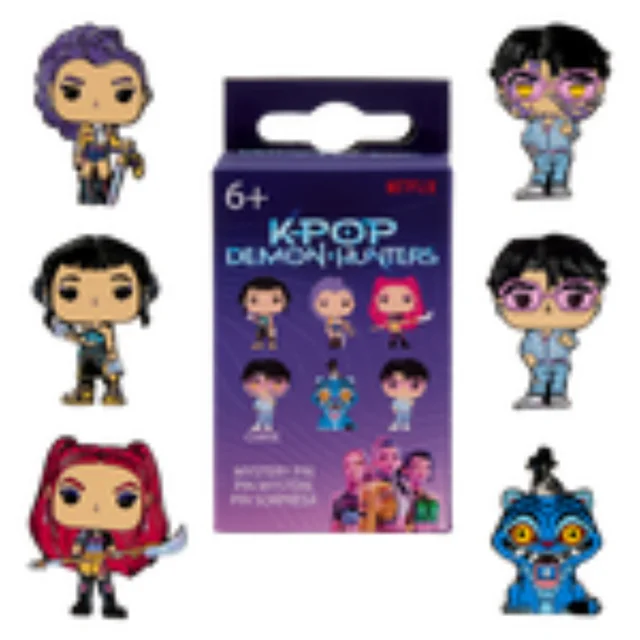 Loungefly K-Pop Demon Hunters Mystery Box Pin