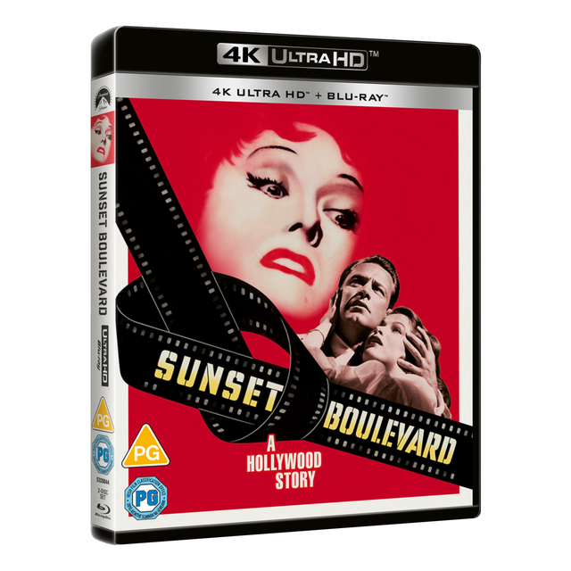 Sunset Boulevard 4K Ultra HD (includes Blu-ray)