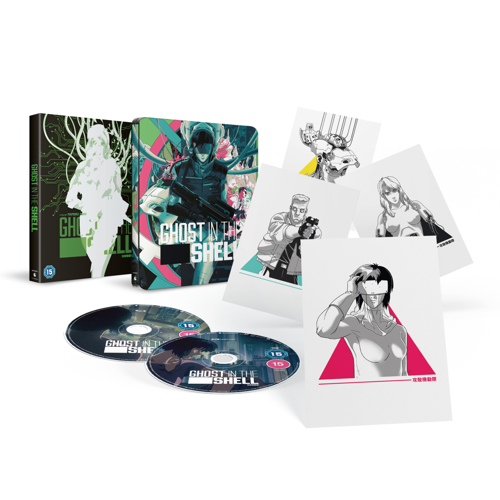 Ghost in the Shell - 30th Anniversary Edition 4K Ultra HD SteelBook (Kuro / Black Edition) Image 1