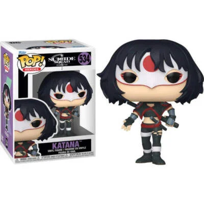 Funko POP Animation DC SSI Katana Image 1