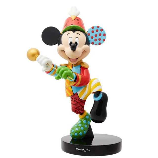 Enesco Band Leader Mickey Figurine by Disney Britto
