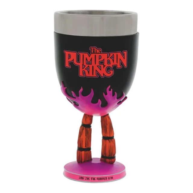 Enesco Nightmare Before Christmas The Pumpkin King Decorative Goblet