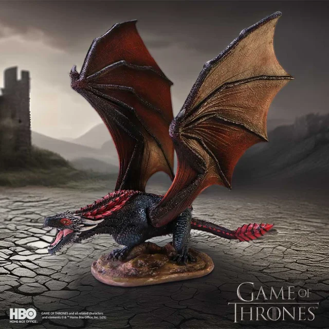 Game of Thrones Drogon Large Dragon Figurine 28cm