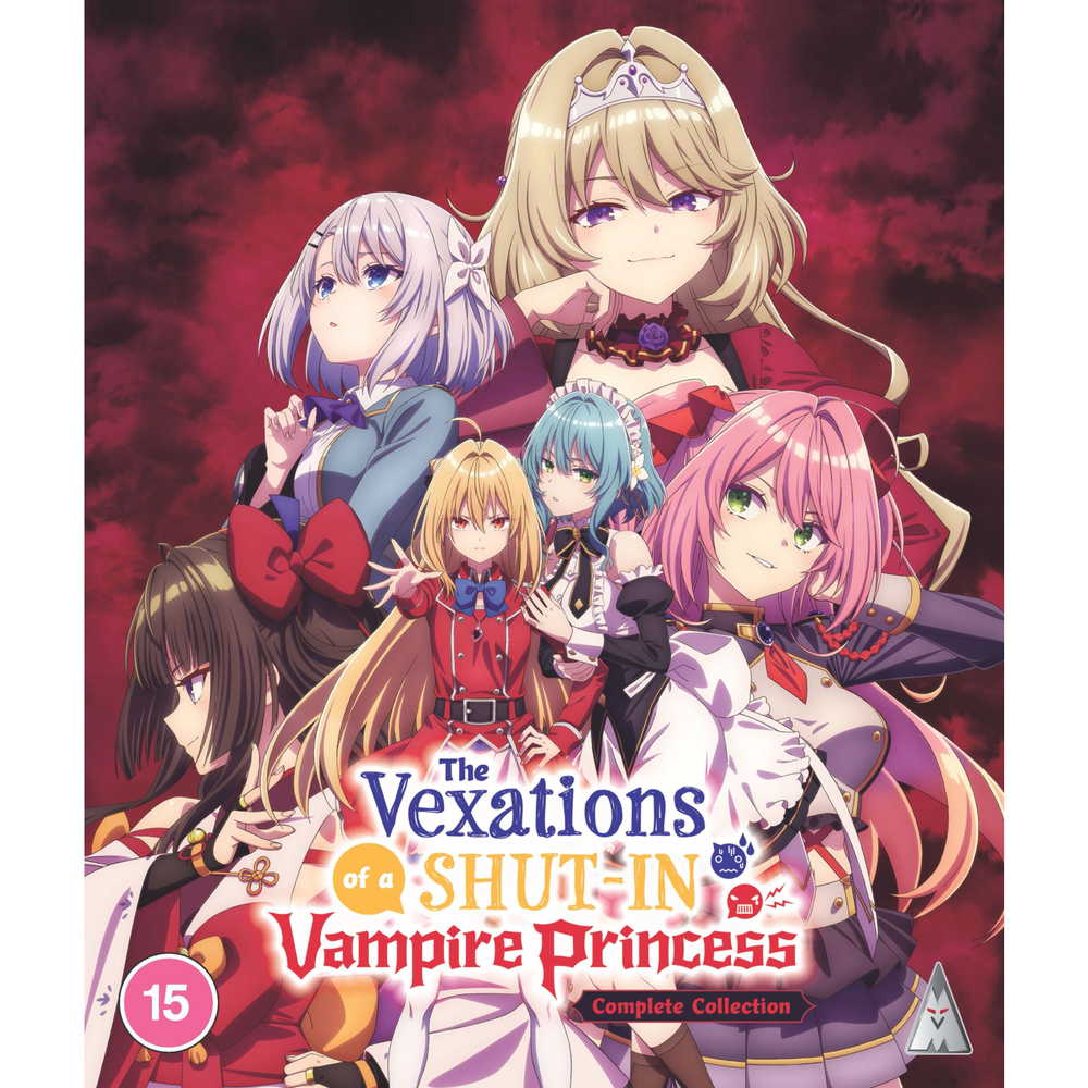 Vexations of a Shut-in Vampire Princess Collection Image 1