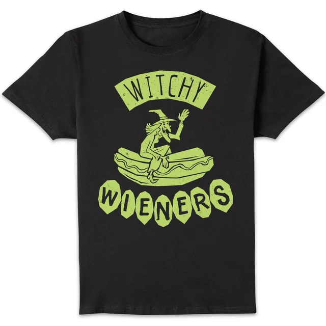 Paranorman Witchy Weiners Unisex T-Shirt - Black