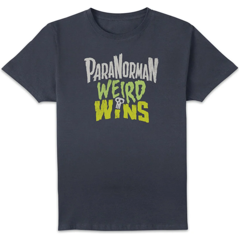 Paranorman Weird Wins Unisex T-Shirt - Navy - S Image 1