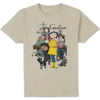 Coraline Group Unisex T-Shirt - Cream