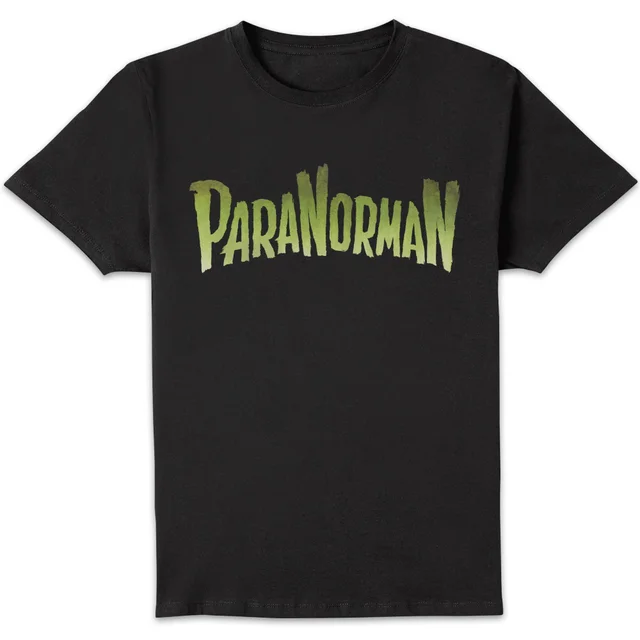 Paranorman Logo Unisex T-Shirt - Black