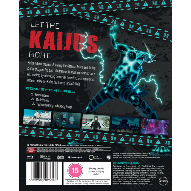 Kaiju No. 8 - Season 1