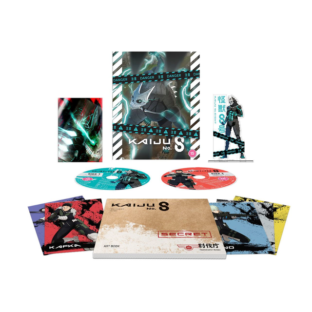 Kaiju No. 8 - Season 1 Limited Edition