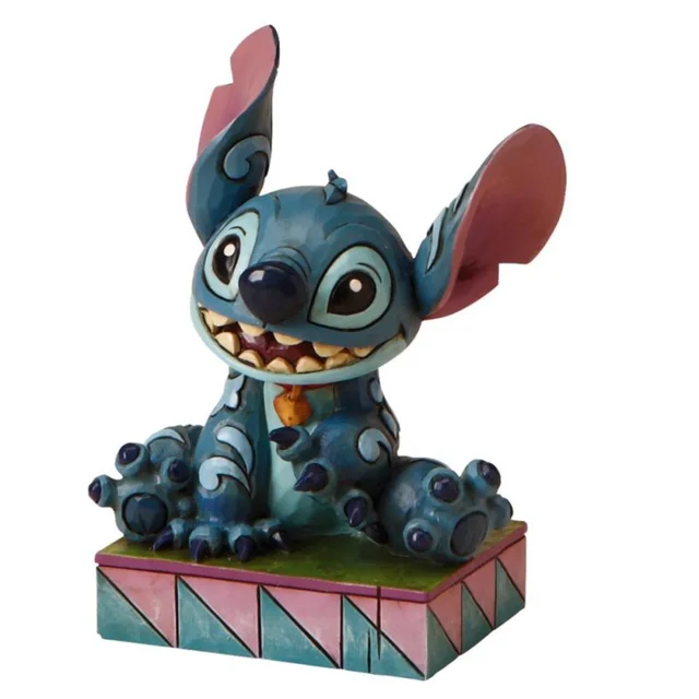 Enesco Disney Stitch Ohana Means Family Figurine