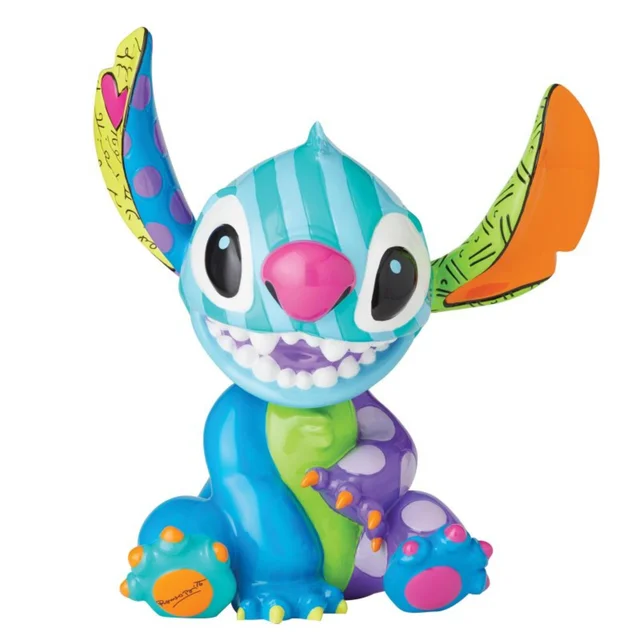 Enesco Disney Stitch Statement Disney Britto Figurine