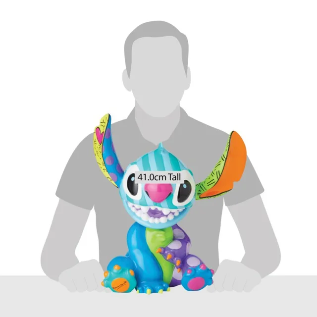 Enesco Disney Stitch Statement Disney Britto Figurine