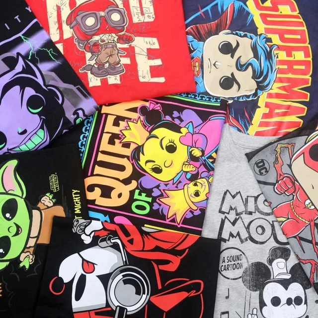 Mystery Funko T-Shirts - 3-Pack