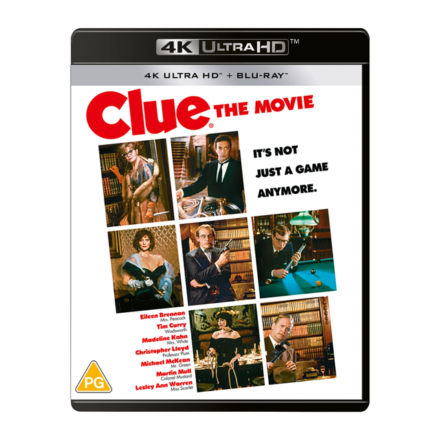 Clue: The Movie 4K Ultra HD