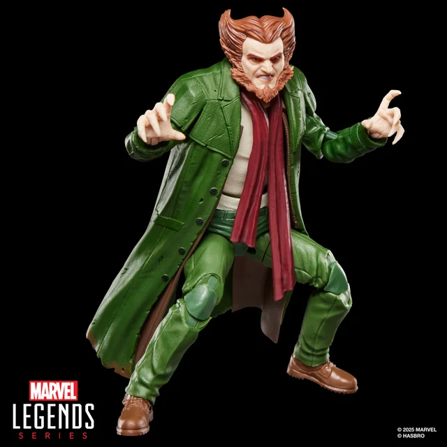 Hasbro Marvel Legends Series Marvel’s Owl, Retro Cardback Spider-Man Comics Action Figure