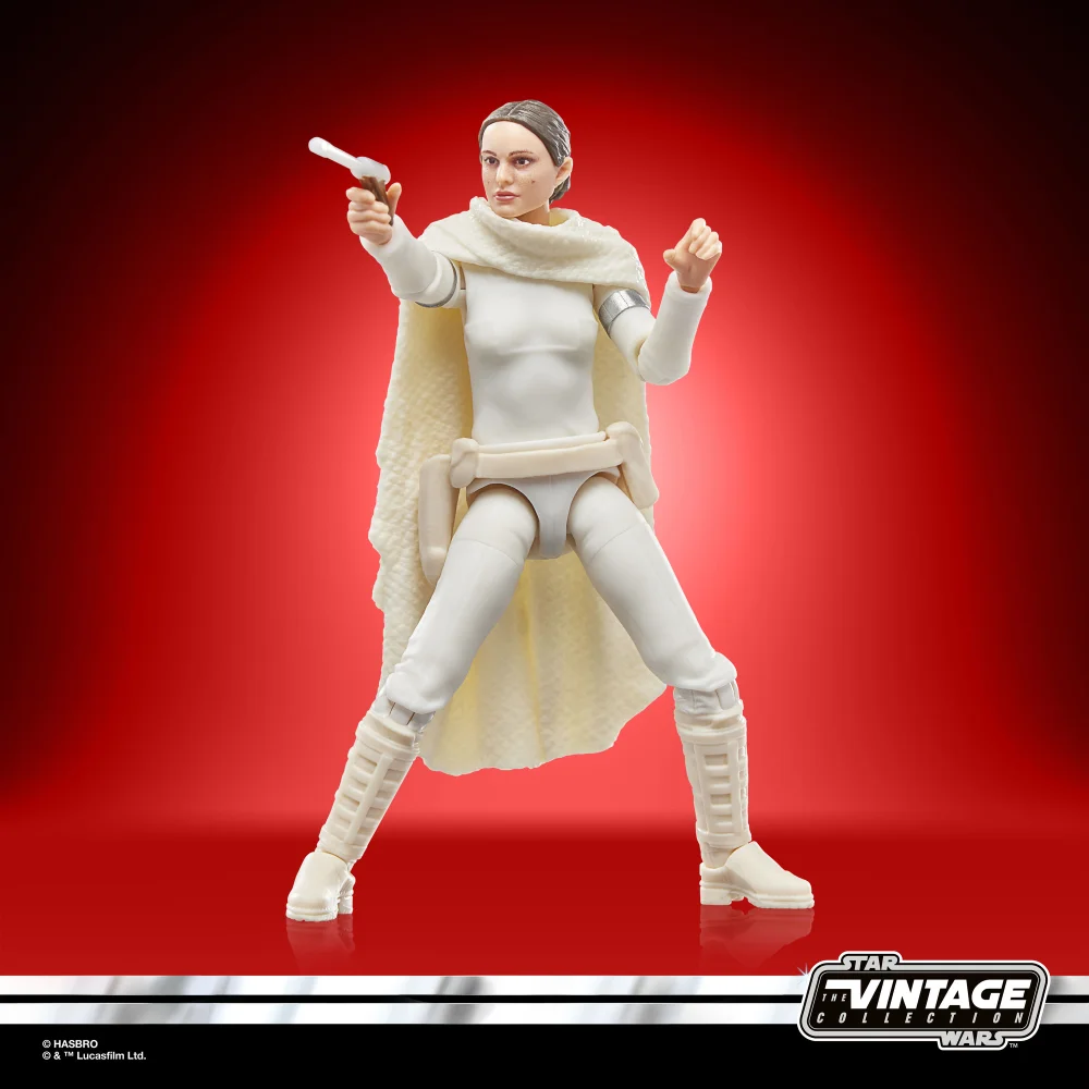 Hasbro Star Wars The Vintage Collection Padmé Amidala Action Figure (3.75”) Image 1