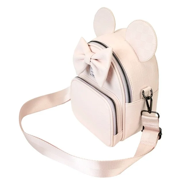 Loungefly Disney Minnie Ear Evergreen Convertible Crossbody