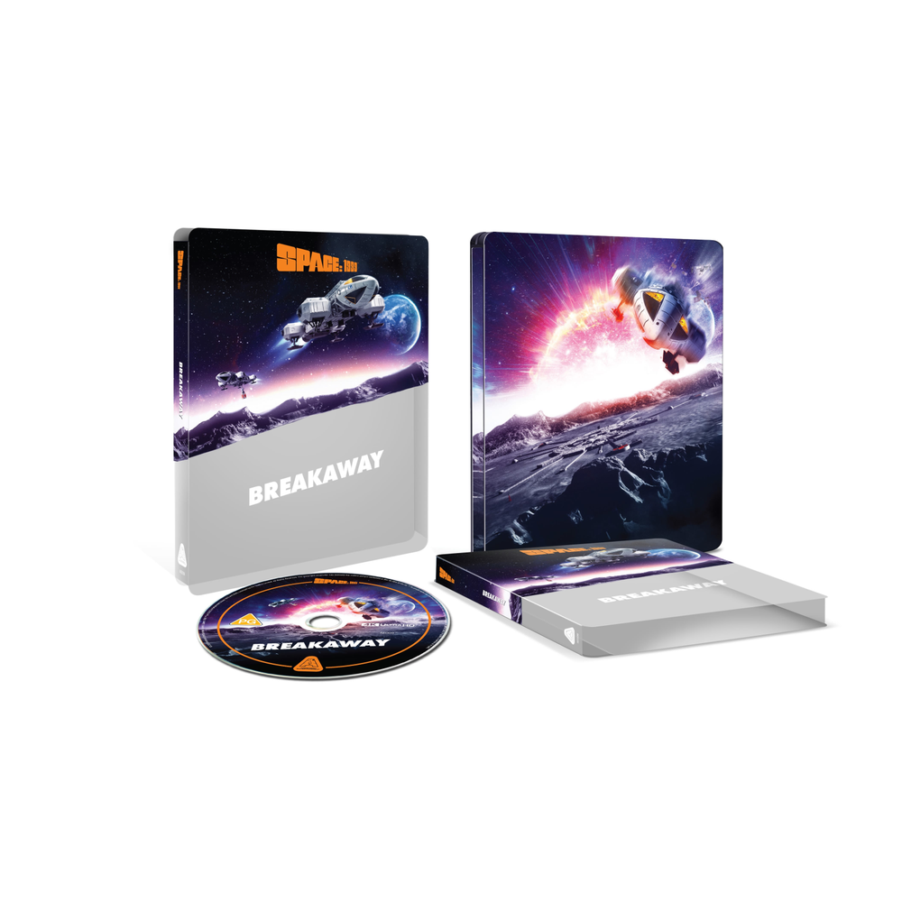 Space: 1999 Breakaway 4K Ultra HD Collectors Edition SteelBook Image 1