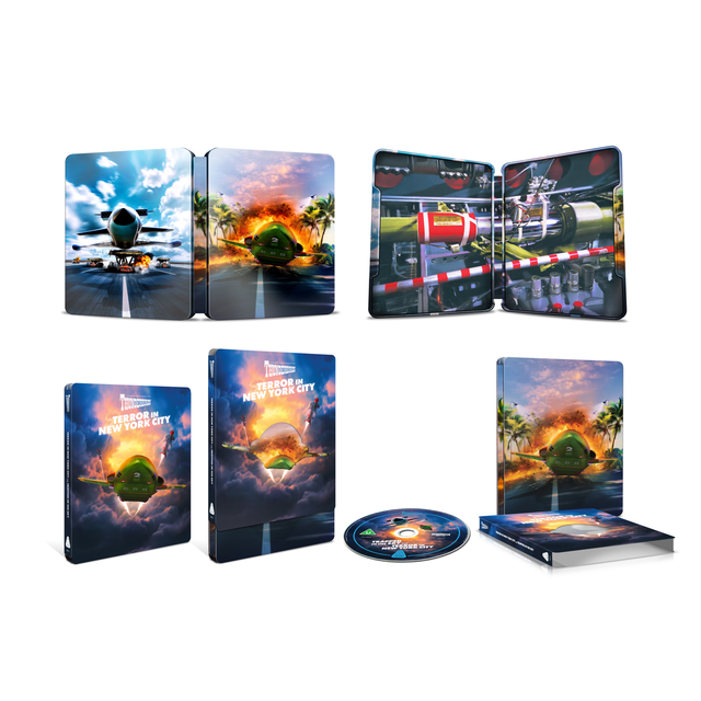 Thunderbirds Trapped in the Sky / Terror in New York City 4K Ultra HD Collectors Edition SteelBook