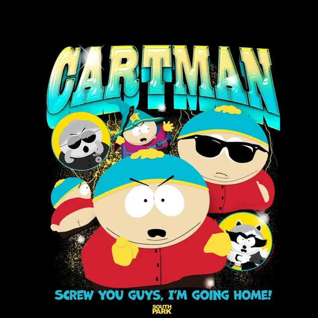 South Park Cartman Bootleg Unisex T-Shirt - Black