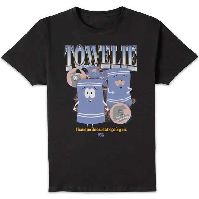 South Park Towelie Bootleg Unisex T-Shirt - Black