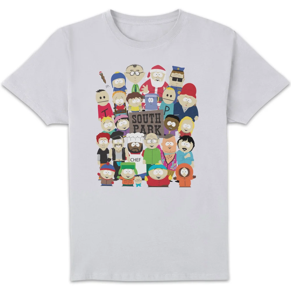South Park Collective Unisex T-Shirt - White - S Image 1