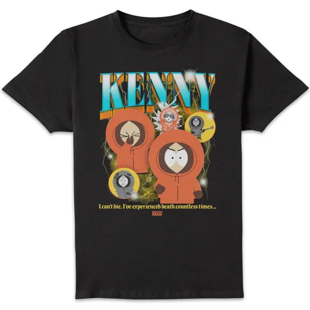 South Park Kenny Bootleg Unisex T-Shirt - Black