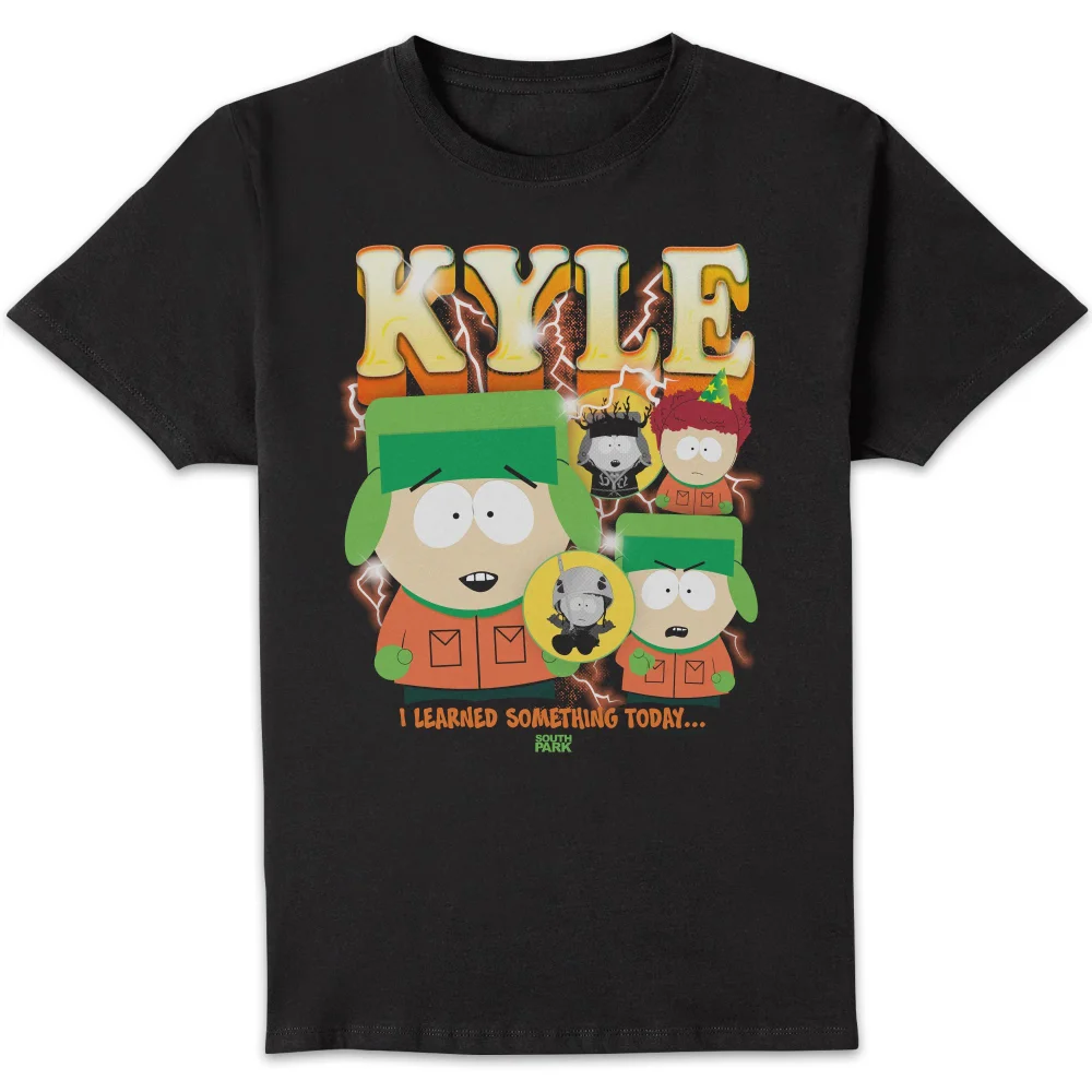 South Park Kyle Bootleg Unisex T-Shirt - Black - M Image 1