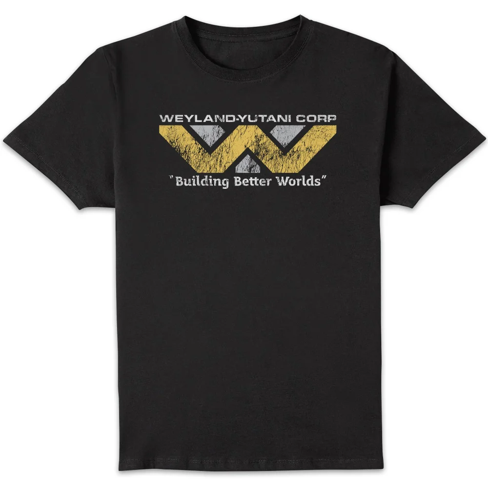 Alien Weyland Yutani Unisex T-Shirt - Black - S Image 1
