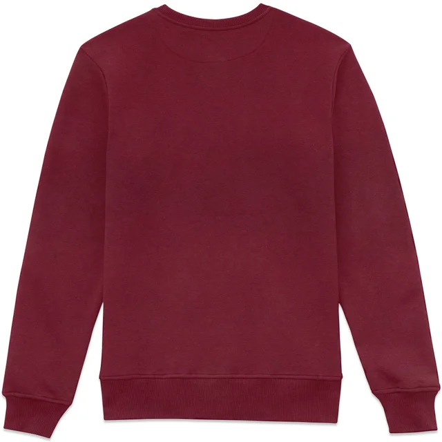 Marvel I Am Iron Man Sweatshirt - Burgundy