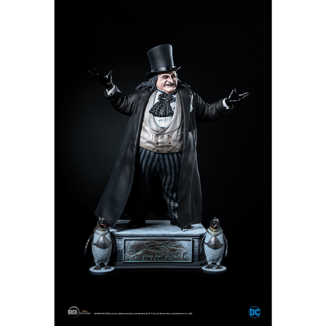 The Penguin Batman Returns 30TH Anniversary QS Series (1/4) By Darkside Collectibles Studio