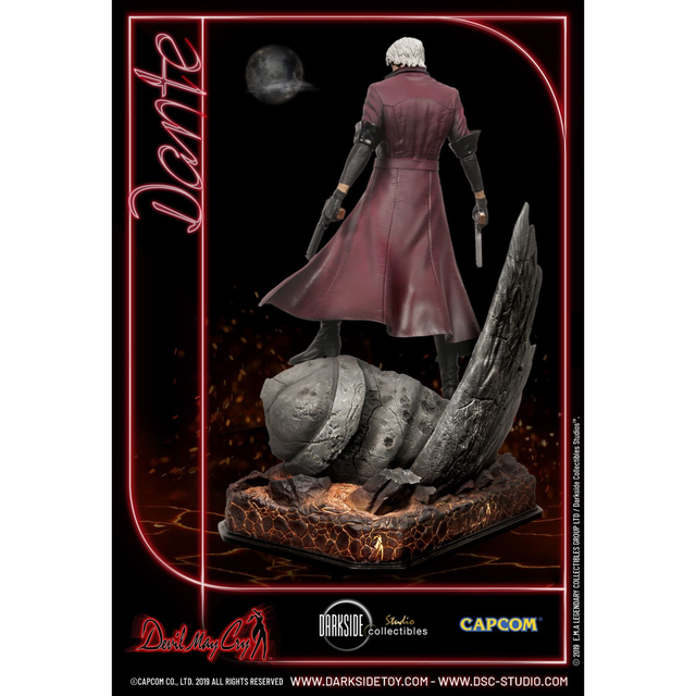 Dante Master Edition Devil May Cry 1/3 Scale Premium Statue by Darkside Collectibles Studio BOX 1