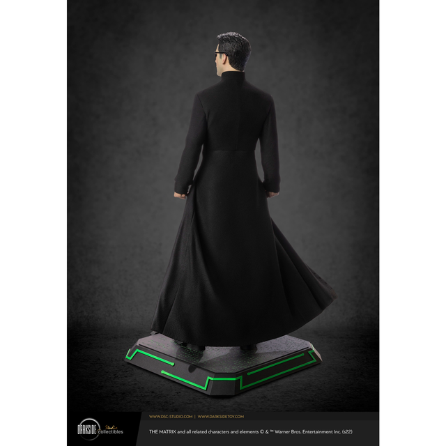 Neo The Matrix 20th Anniversary Premium Quarter Scale Statue by Darkside Collectibles Studio