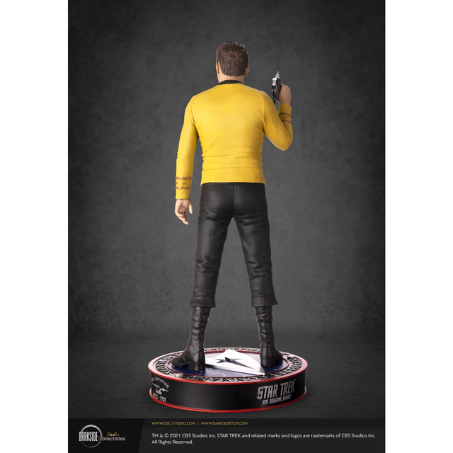Captain James T. Kirk 1/3 Scale Museum Statue By Darkside Collectibles Studio