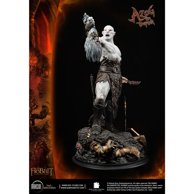 Azog The Defiler John Howe Signature Edition QS Series 1/4 by DarkSide Collectibles Studio