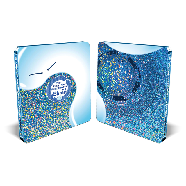 That Time I Got Reincarnated as a Slime - Complete Season 1 - Limited Edition SteelBook
