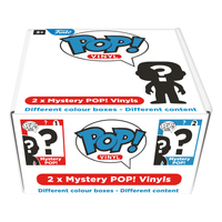 Funko Mystery Box - 2 Pop Vinyl