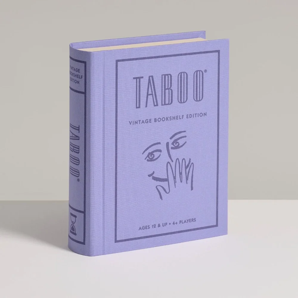 Taboo Vintage Bookshelf Edition Image 1