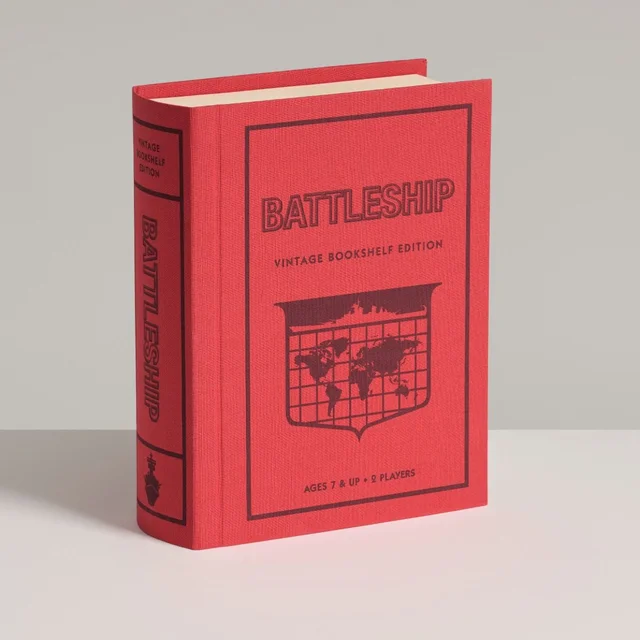 Battleship Vintage Bookshelf Edition