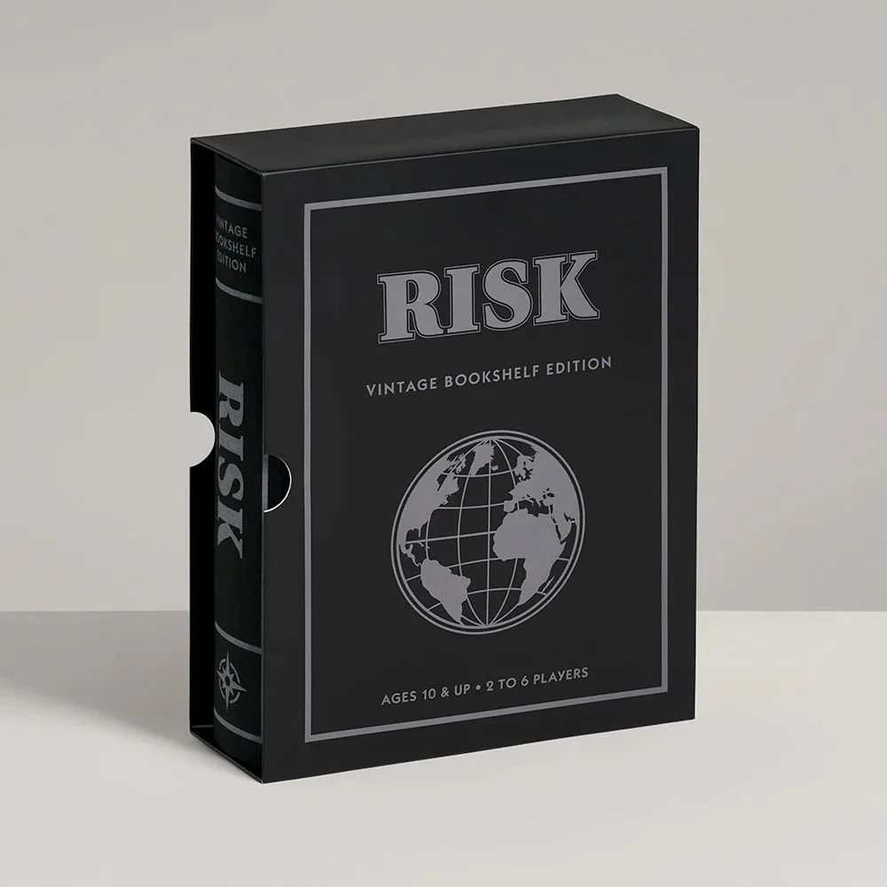 Risk Vintage Bookshelf Edition Image 1