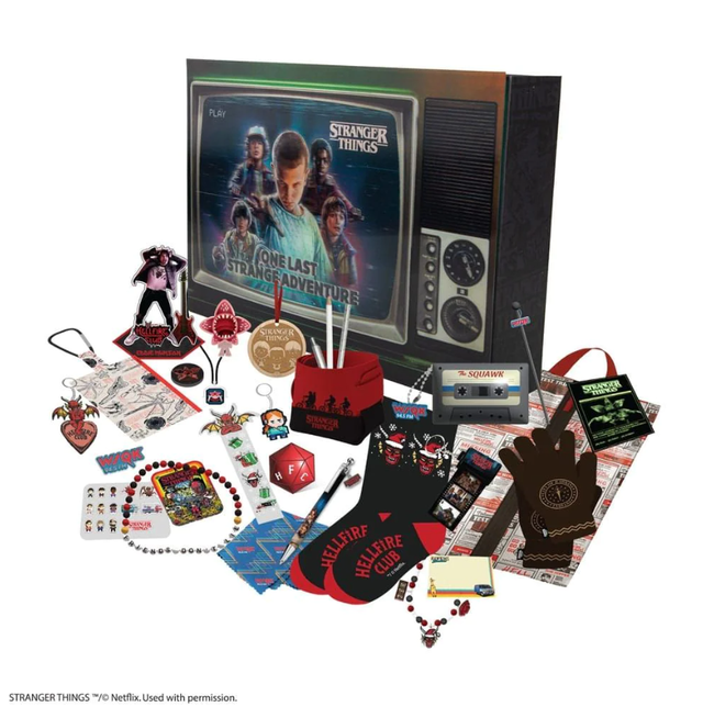 Stranger Things Advent Calendar Deluxe