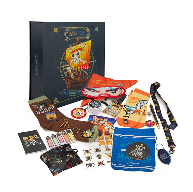 One Piece Advent Calendar Deluxe
