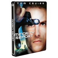 Minority Report 4K Ultra HD SteelBook