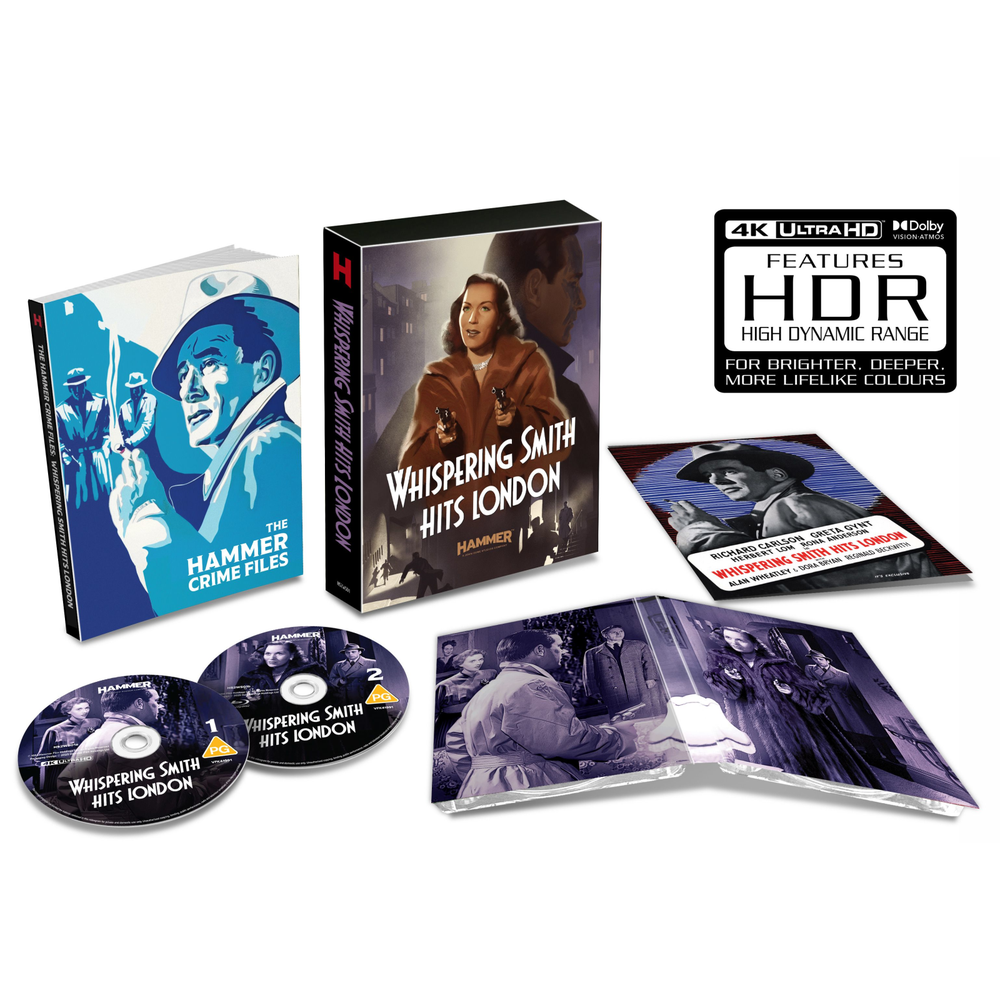 Whispering Smith Hits London 4K Ultra HD Limited Collector's Edition Image 1