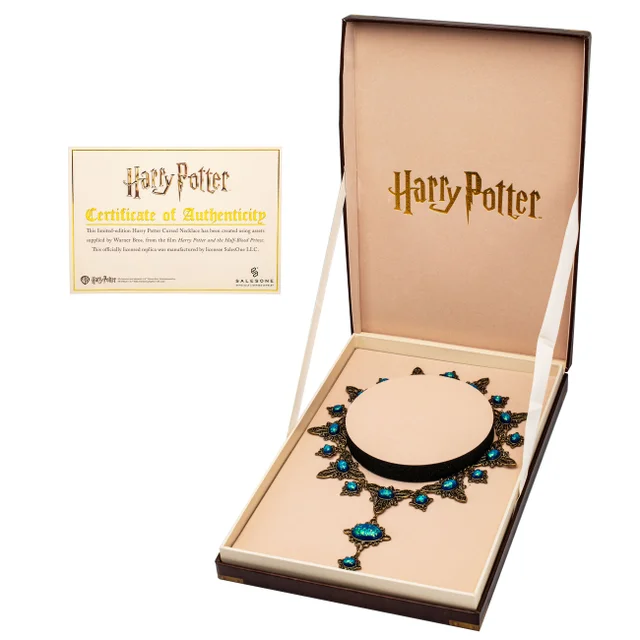 Harry Potter Cursed Necklace - officially licensed replica zavvi UK exclusive