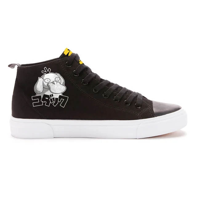 Pokémon Psy-Ay-Ay High Top - Black / White